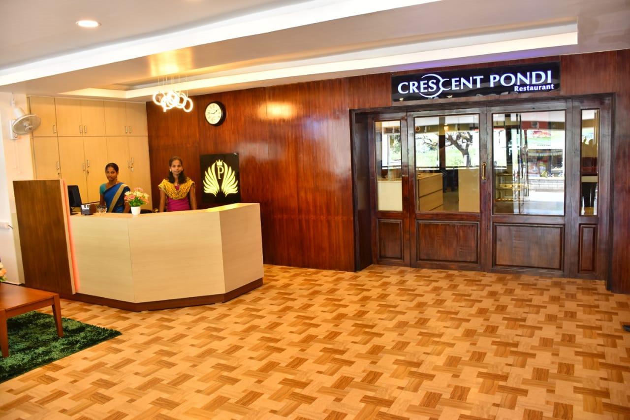 Hotel Palacial Pondi Puduččéri Exteriér fotografie