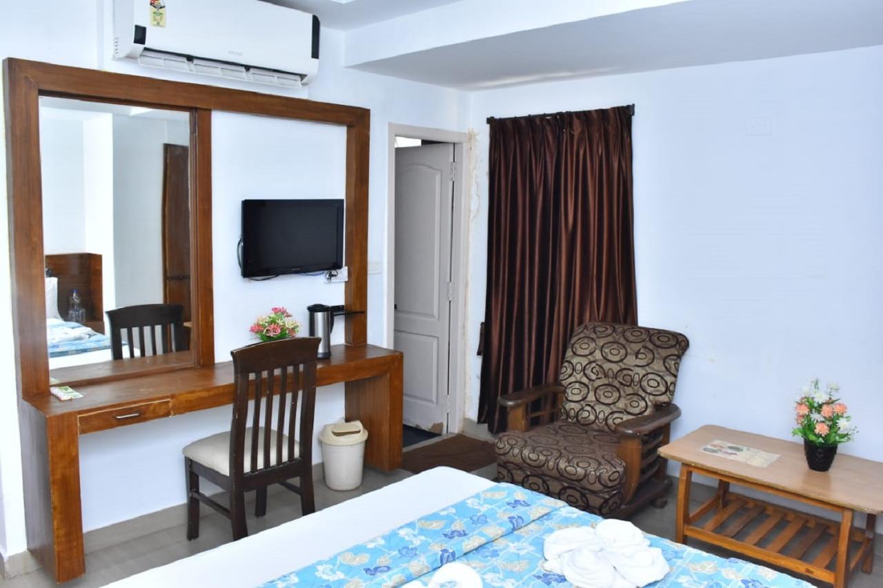 Hotel Palacial Pondi Puduččéri Exteriér fotografie